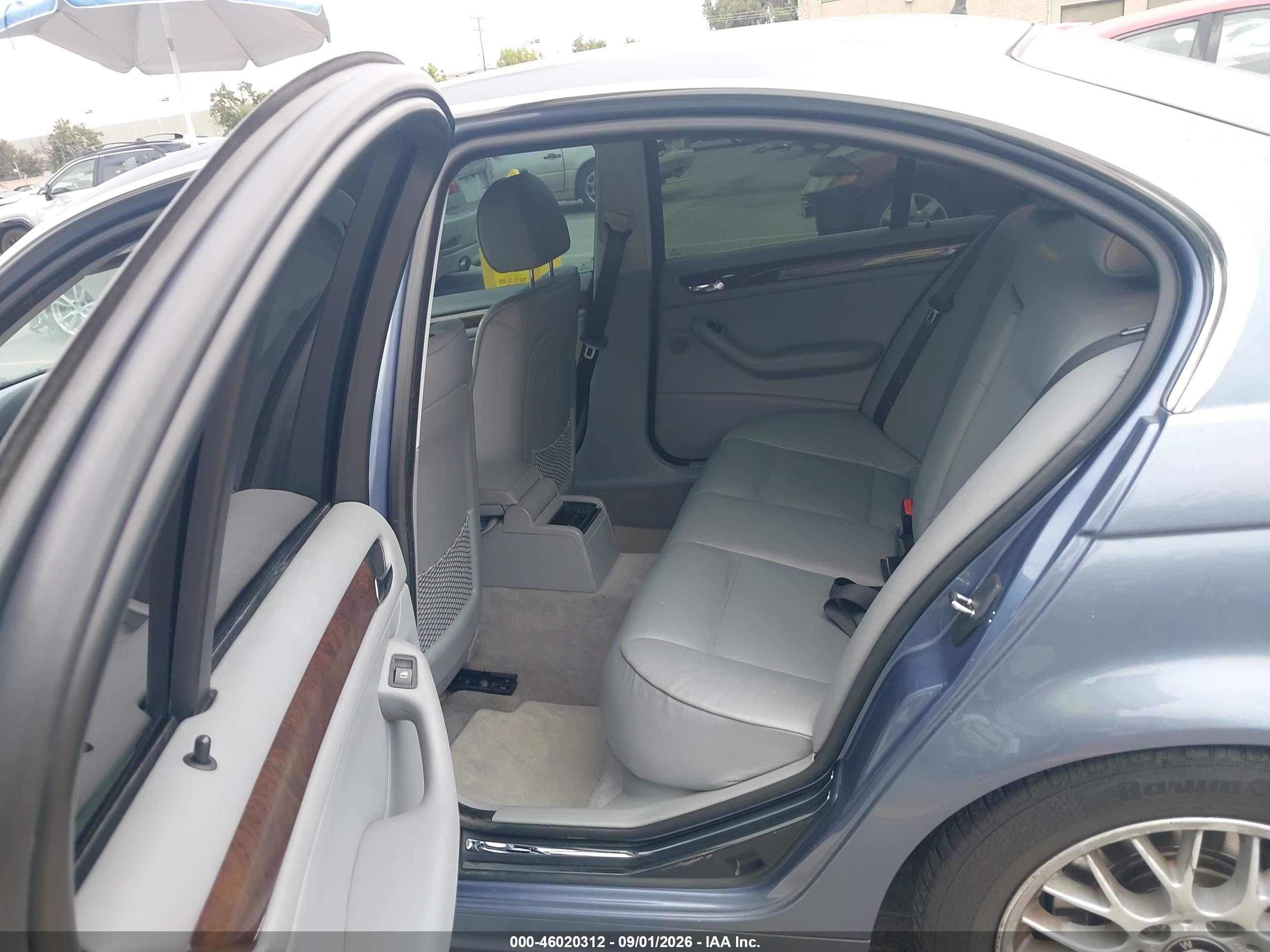 2000 Bmw 328i   Blue vin: WBAAM5337YEJ40196