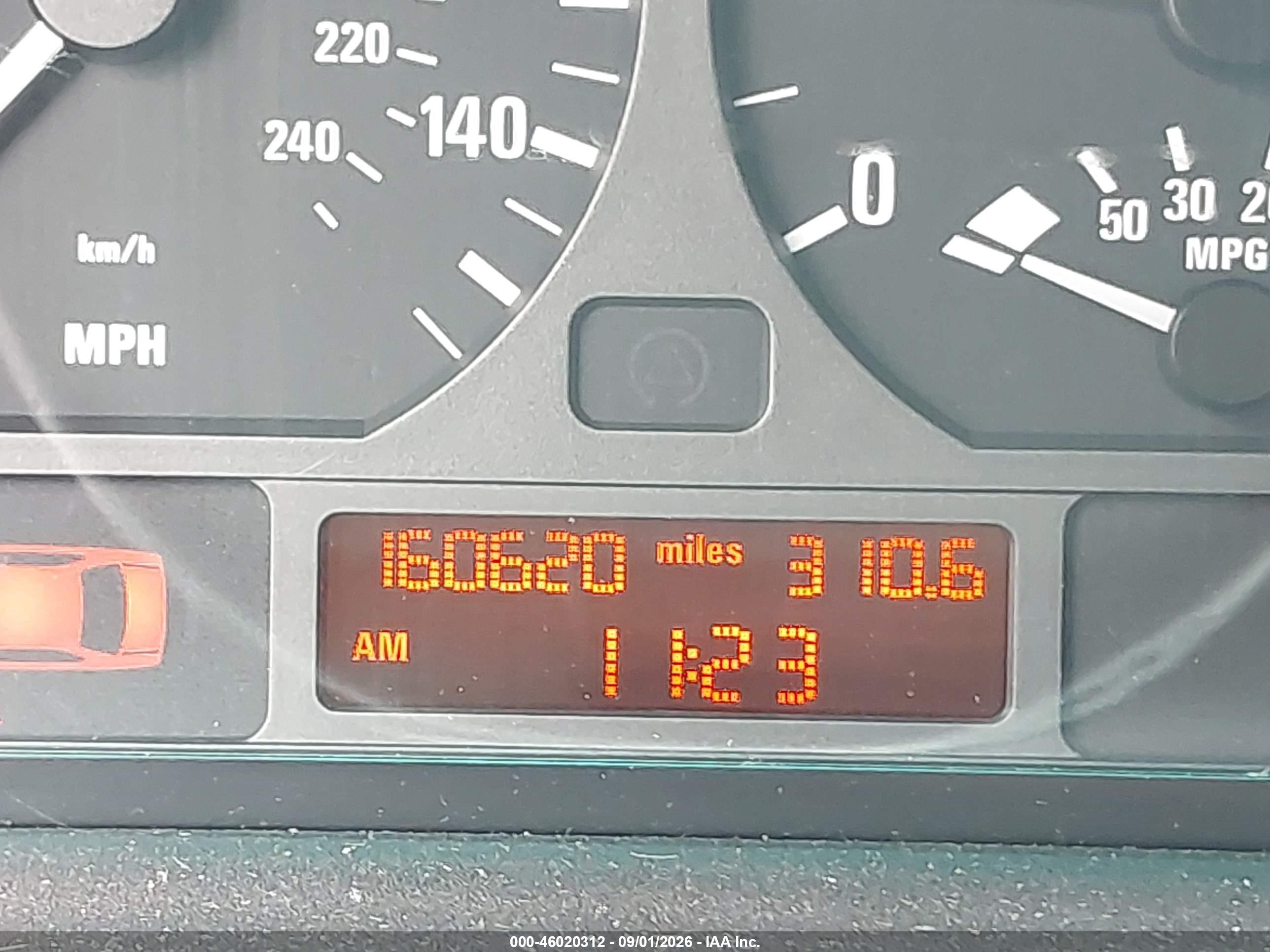 2000 Bmw 328i   Blue vin: WBAAM5337YEJ40196