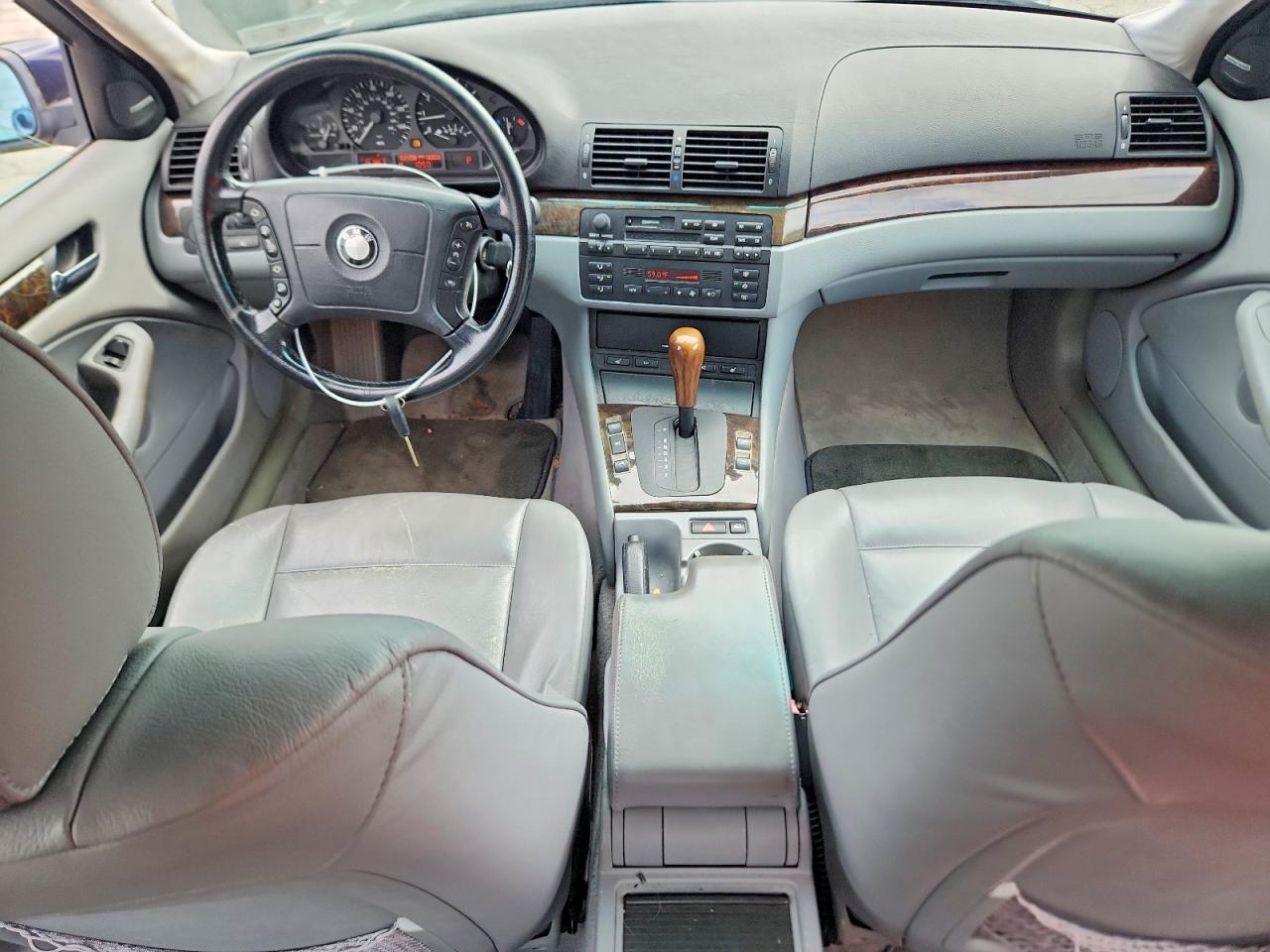 2000 Bmw 328 I Blue vin: WBAAM5338YJR57619