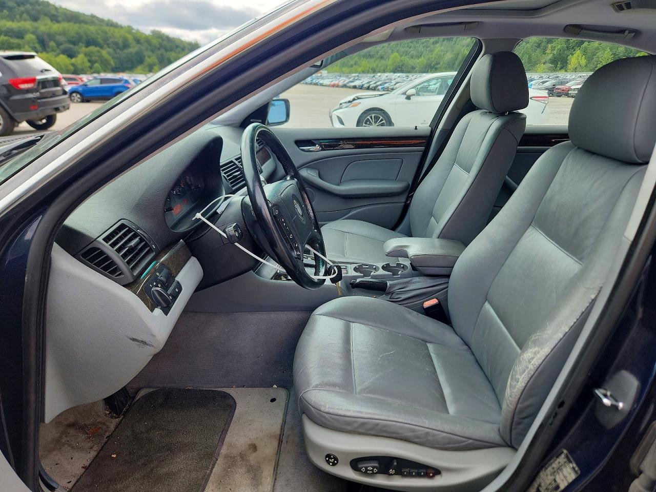 2000 Bmw 328 I Blue vin: WBAAM5338YJR57619