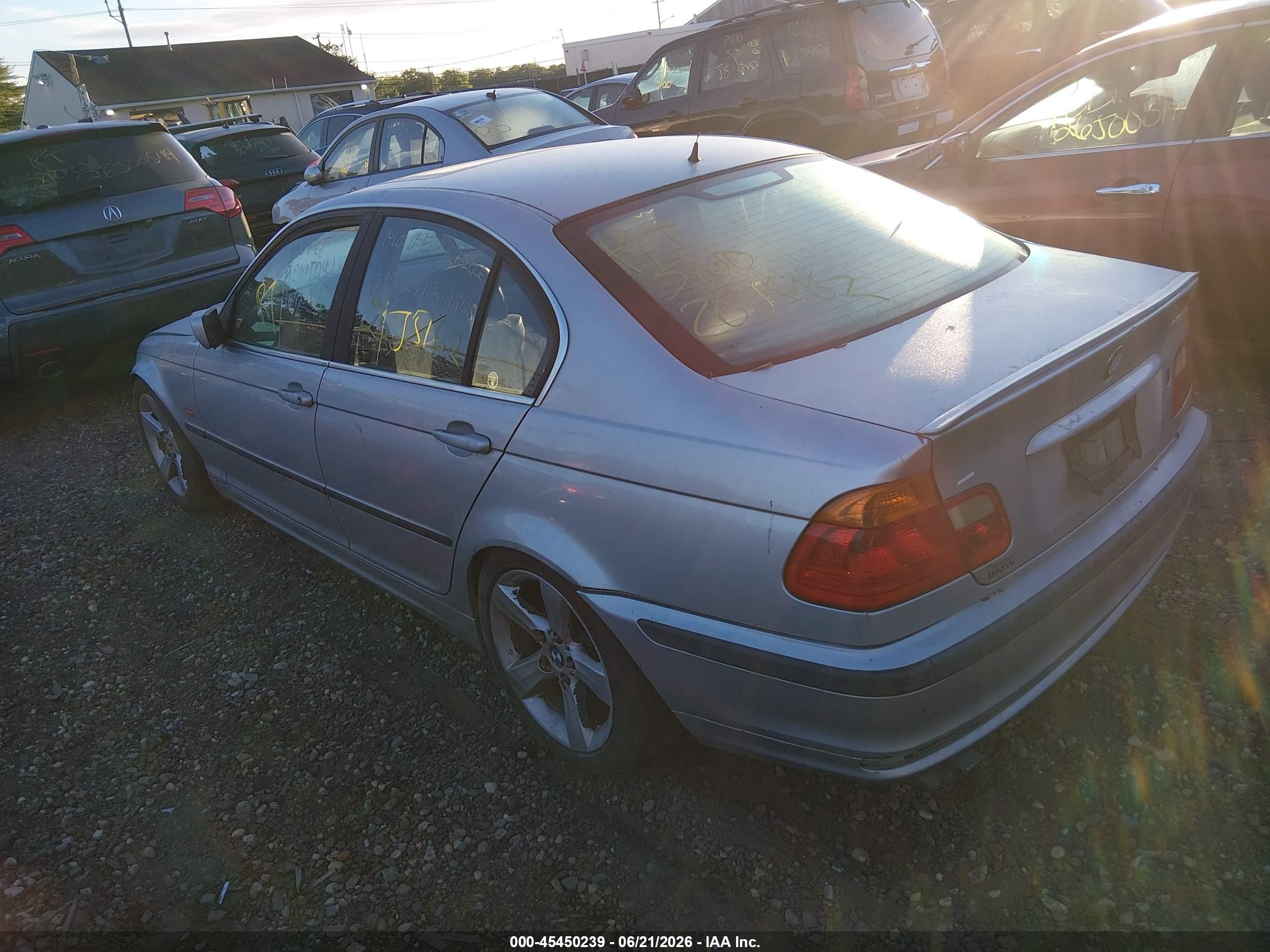 1999 Bmw 328i   Gray vin: WBAAM5339XKG09193