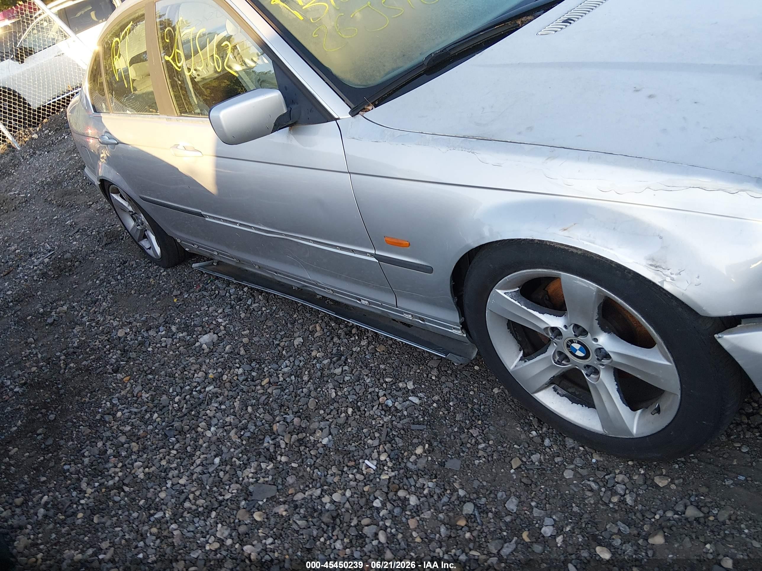 1999 Bmw 328i   Gray vin: WBAAM5339XKG09193