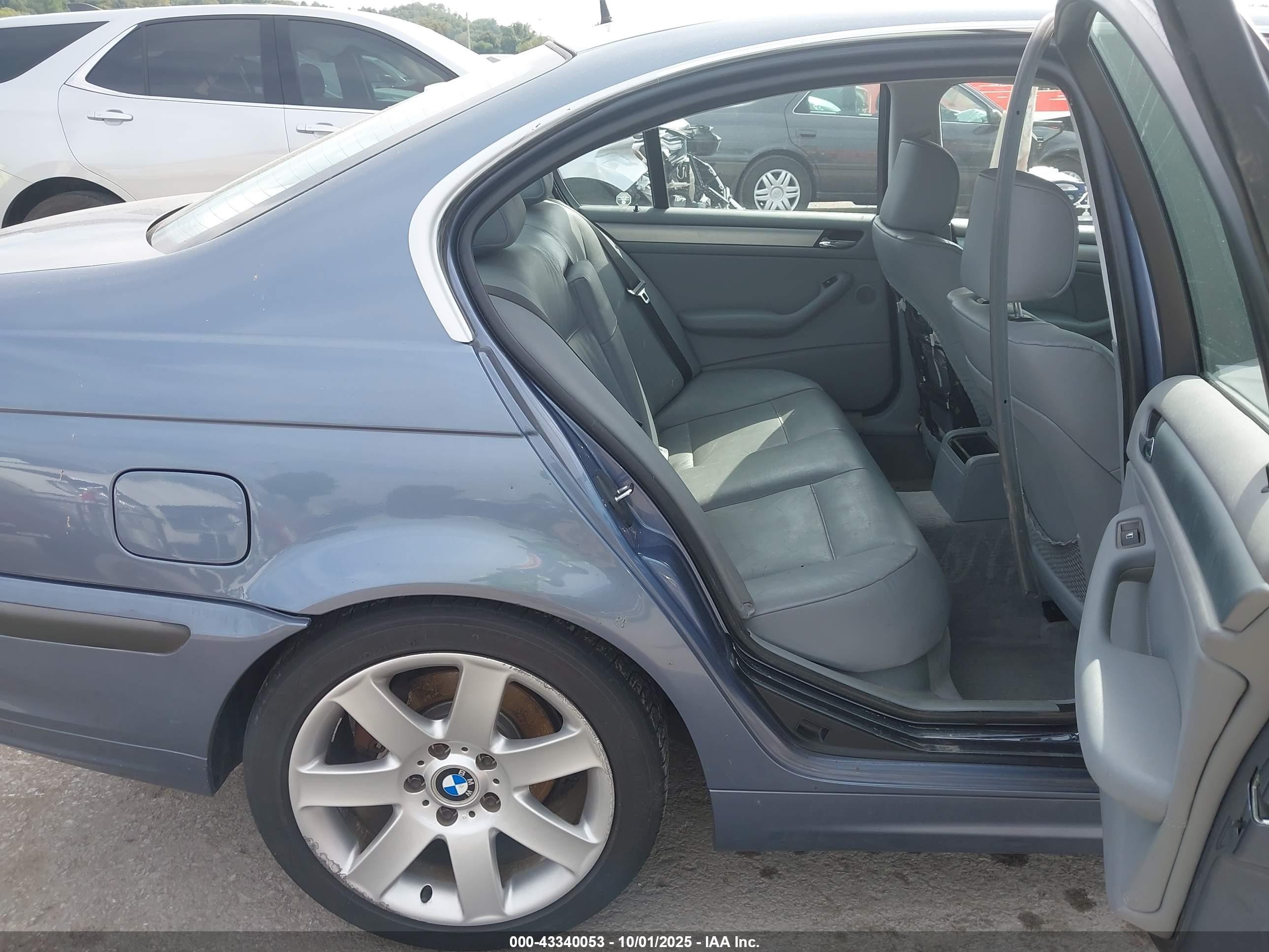 1999 Bmw 328i   Light Blue vin: WBAAM533XXEJ40062
