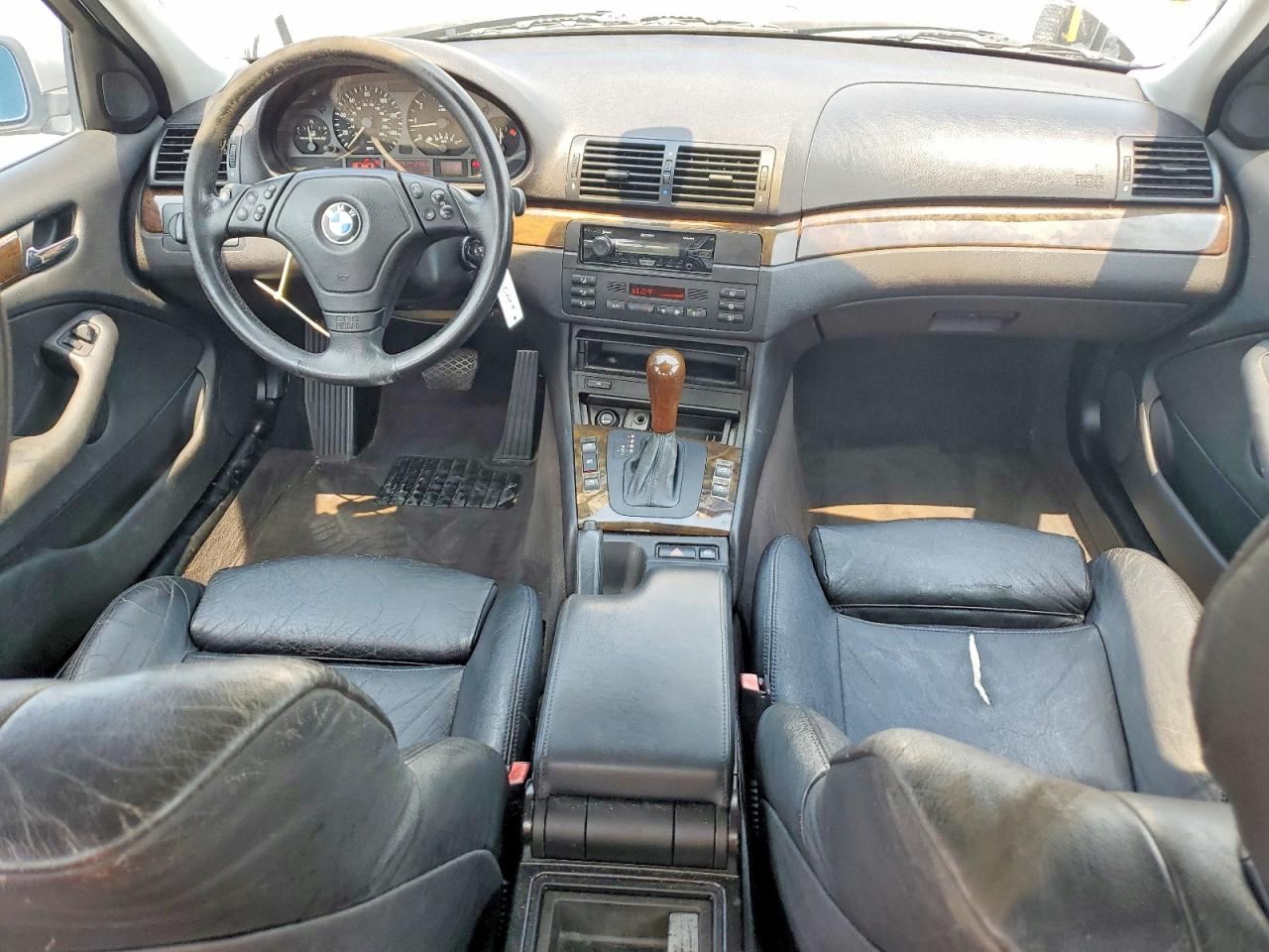 2000 Bmw 328 I Silver vin: WBAAM5341YFR20004