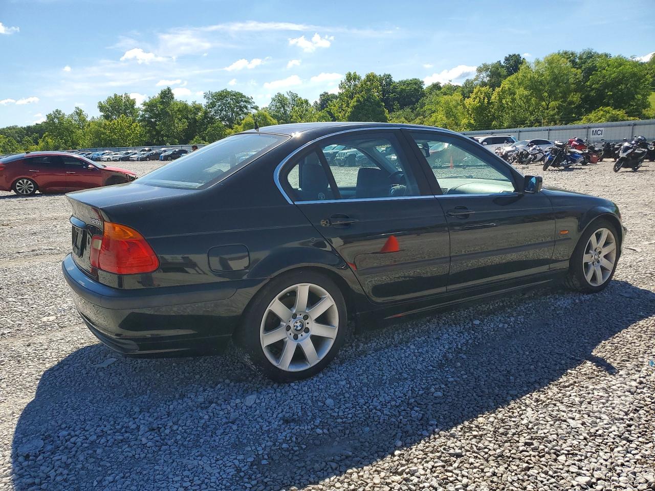 2000 Bmw 328 I Black vin: WBAAM5342YEJ41569