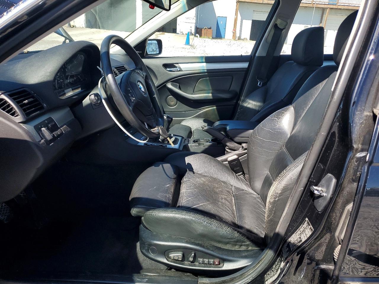 2000 Bmw 328 I Black vin: WBAAM5342YEJ41569