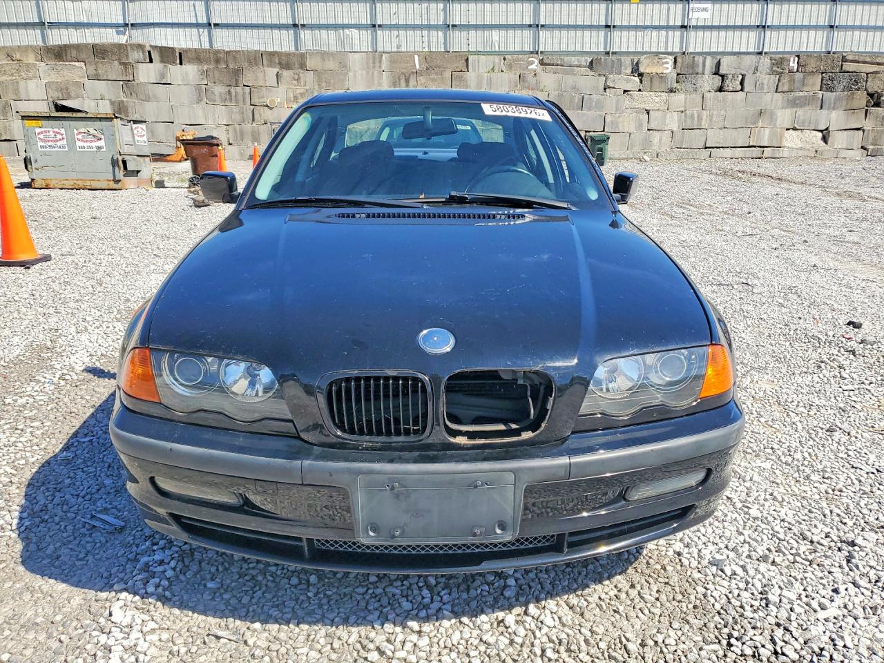 2000 Bmw 328 I Black vin: WBAAM5342YEJ41569