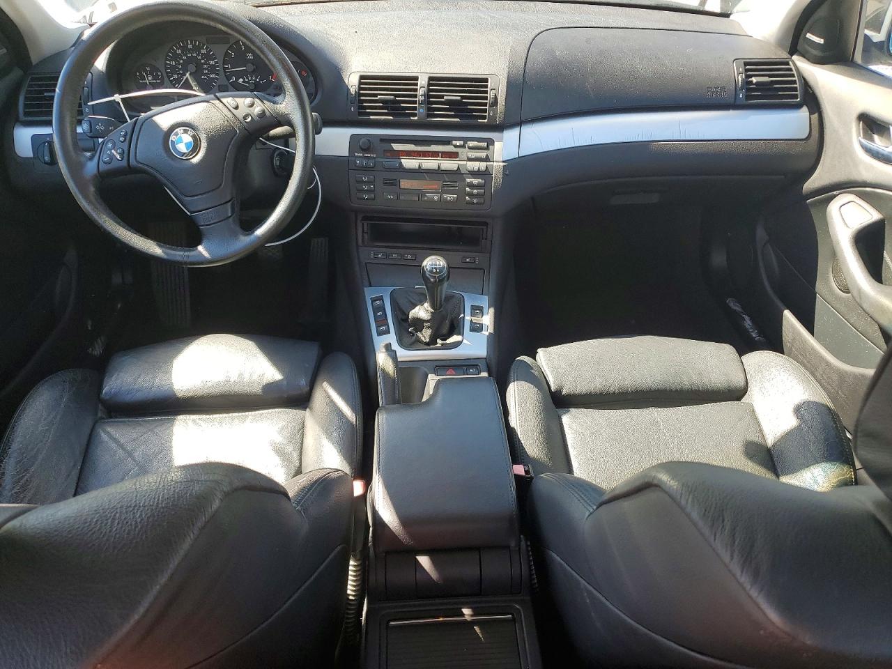 2000 Bmw 328 I Black vin: WBAAM5342YEJ41569