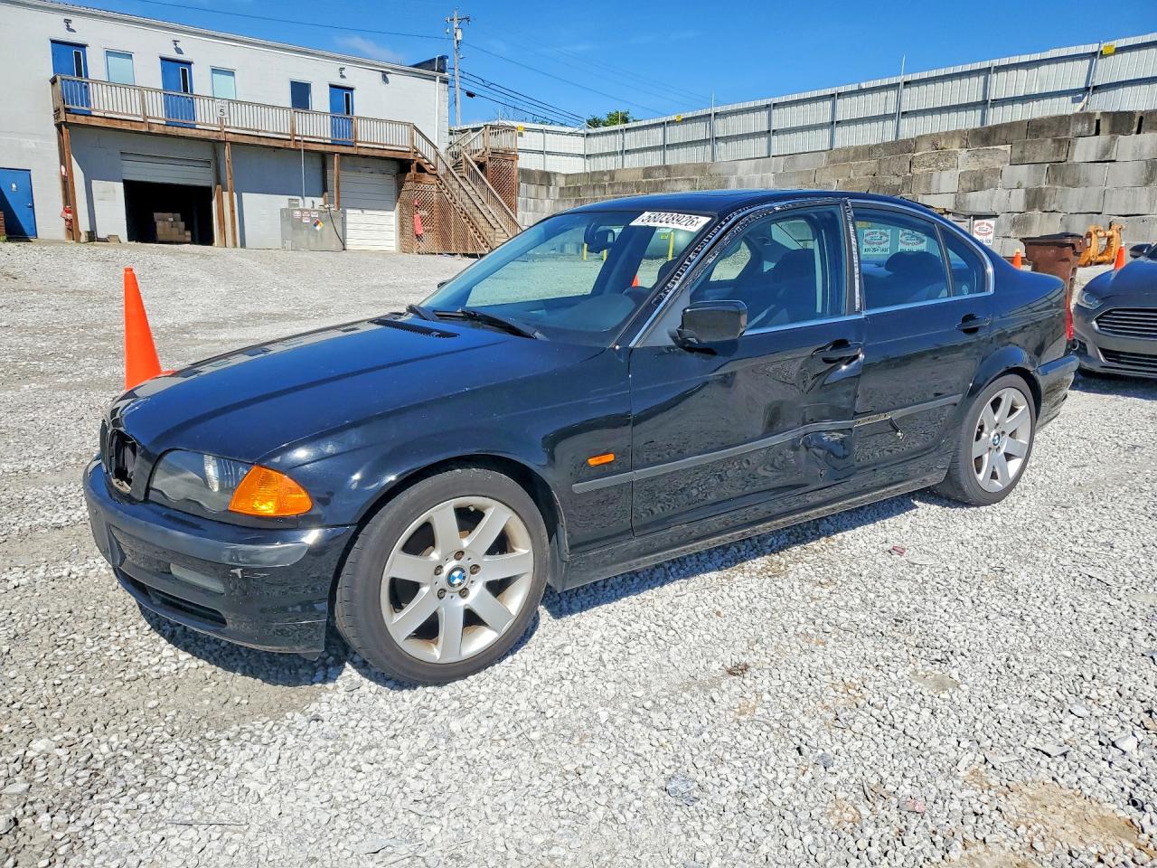 2000 Bmw 328 I Black vin: WBAAM5342YEJ41569