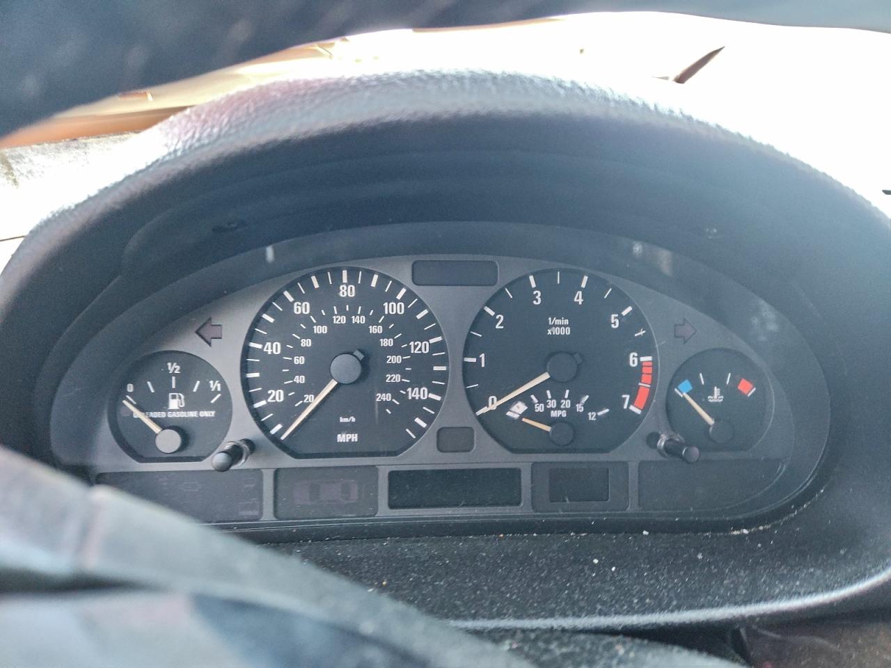 2000 Bmw 328 I White vin: WBAAM5349YJR61672