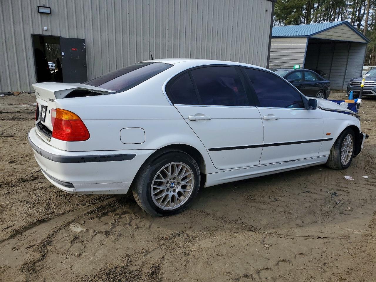 2000 Bmw 328 I White vin: WBAAM5349YJR61672
