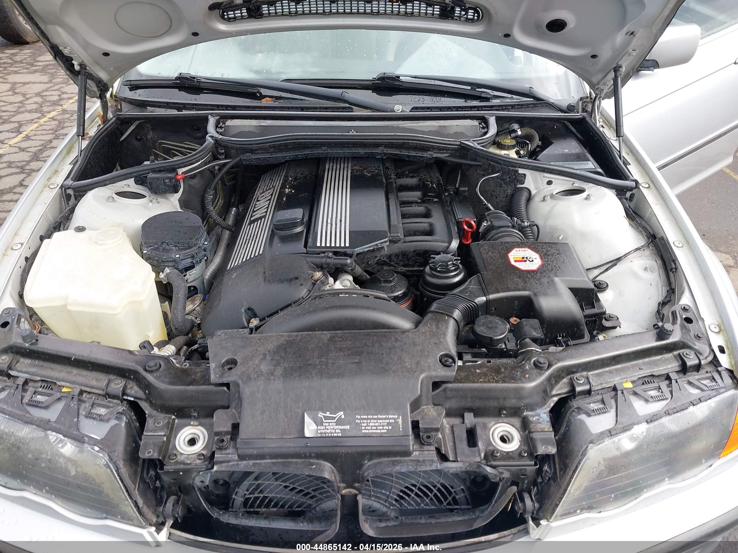 2000 Bmw 328i   Silver vin: WBAAM534XYJR58053