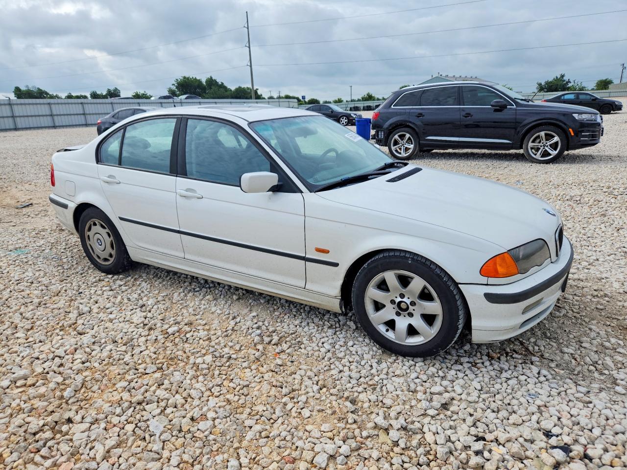 2000 Bmw 323 I White vin: WBAAN3340YNC90129
