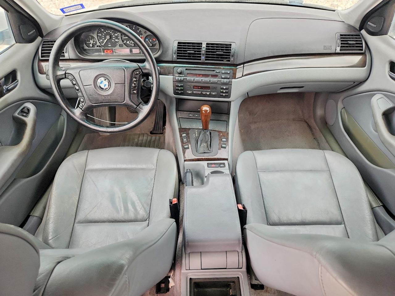 2000 Bmw 323 I White vin: WBAAN3340YNC90129
