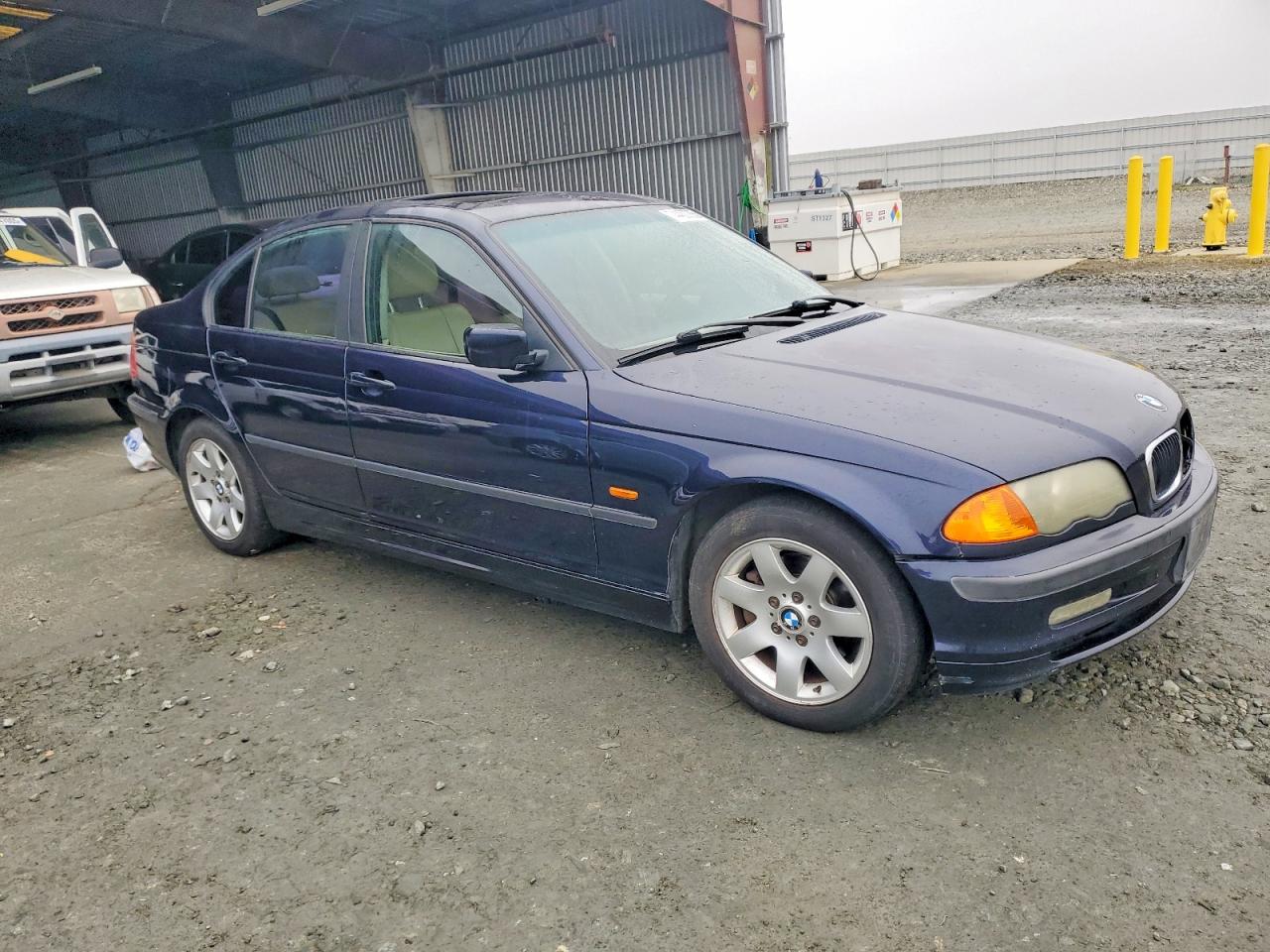 2001 Bmw Motorrad 325 I Blue vin: WBAAN37401ND48742