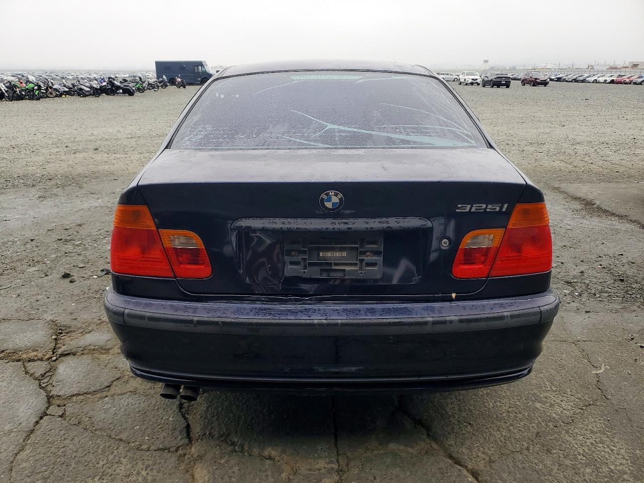 2001 Bmw Motorrad 325 I Blue vin: WBAAN37401ND48742