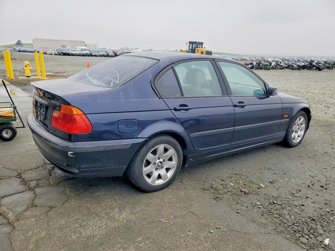 2001 Bmw Motorrad 325 I Blue vin: WBAAN37401ND48742