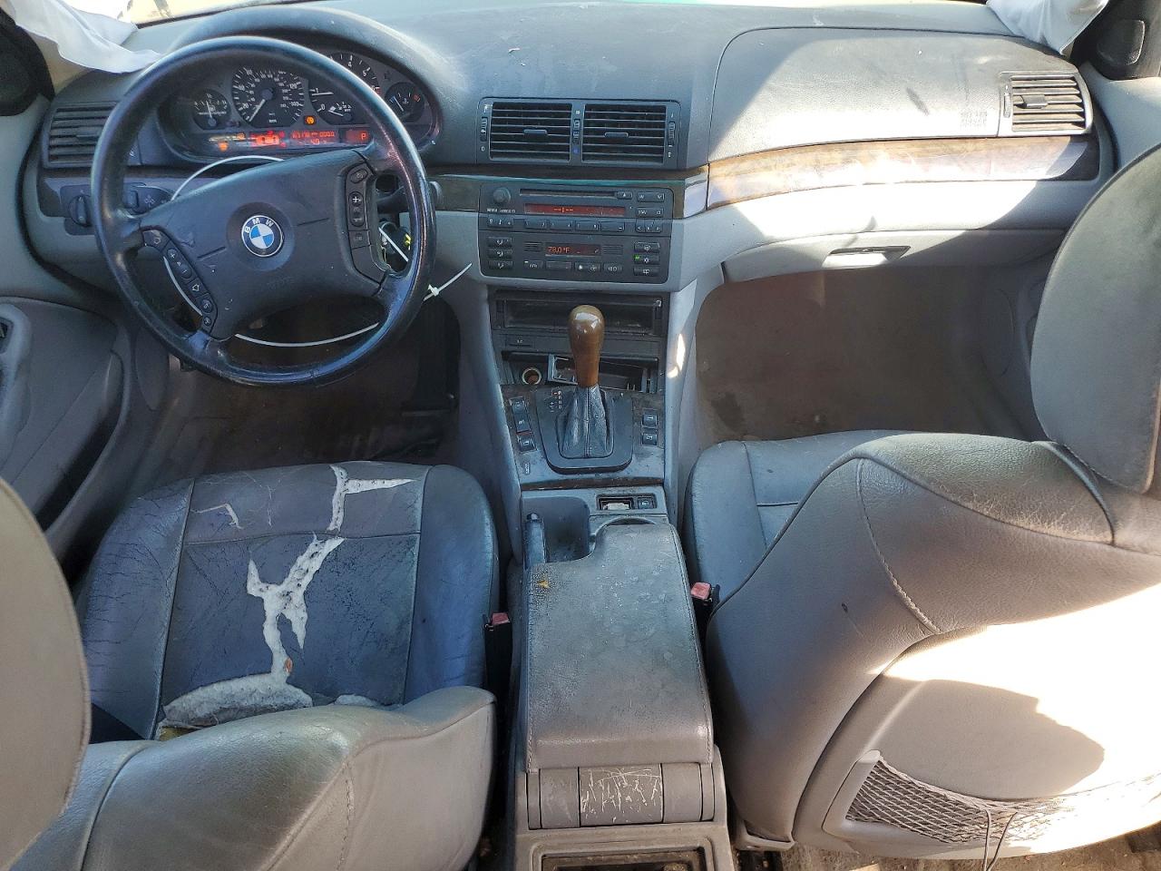 2001 Bmw 325 I Blue vin: WBAAN37421NJ10730