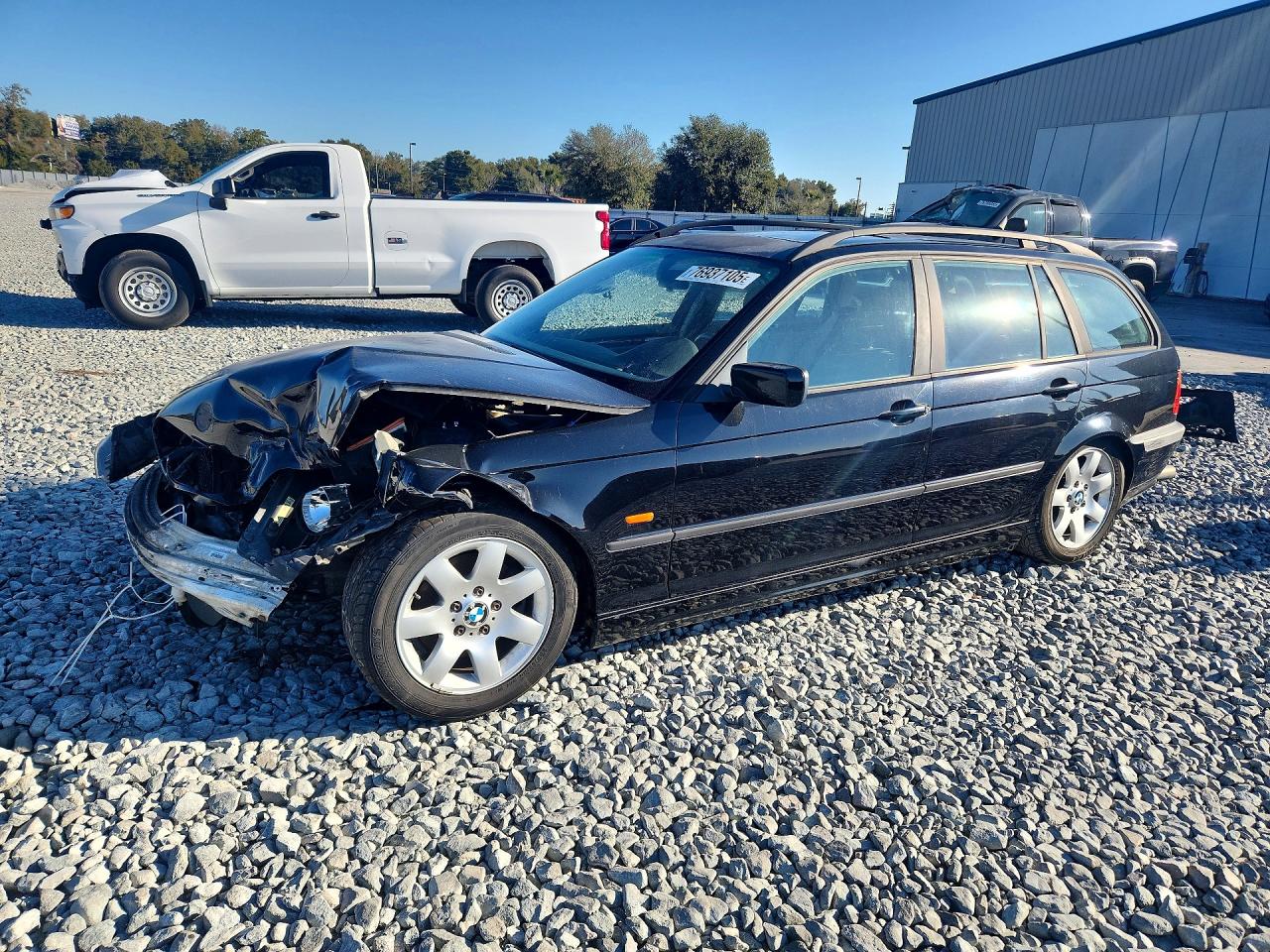 2000 Bmw 323 It Black vin: WBAAR3340YJM02064