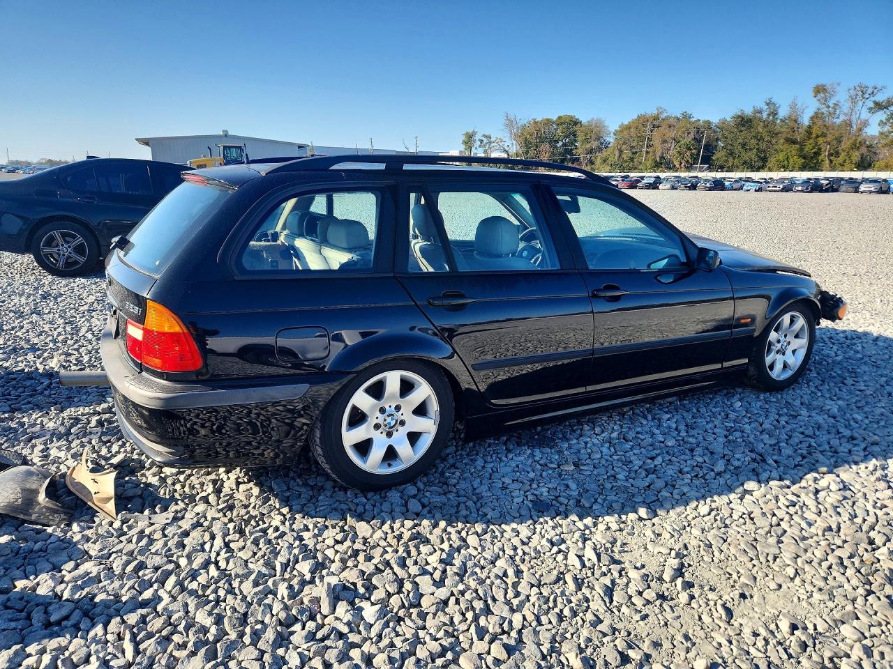 2000 Bmw 323 It Black vin: WBAAR3340YJM02064