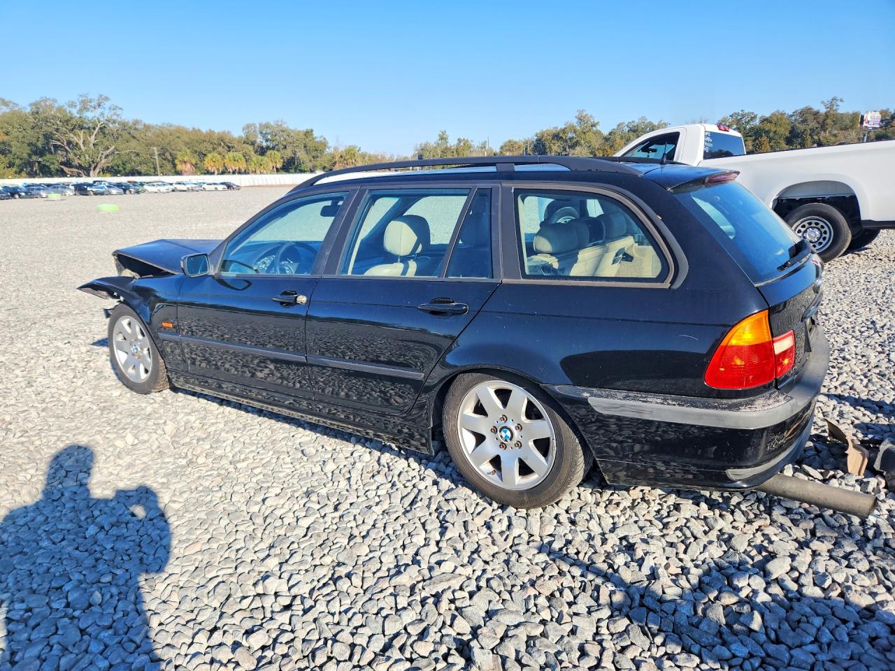 2000 Bmw 323 It Black vin: WBAAR3340YJM02064