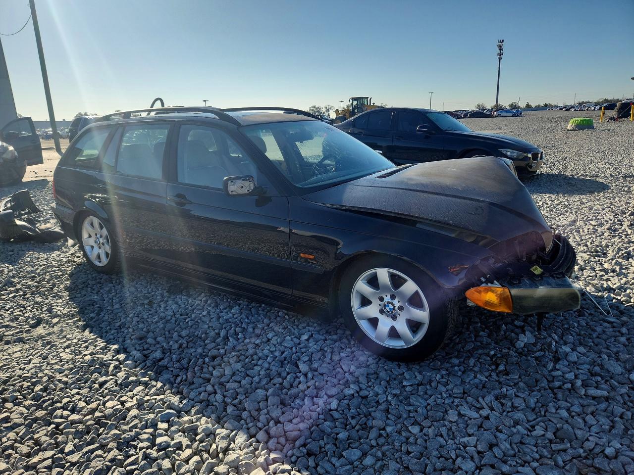 2000 Bmw 323 It Black vin: WBAAR3340YJM02064