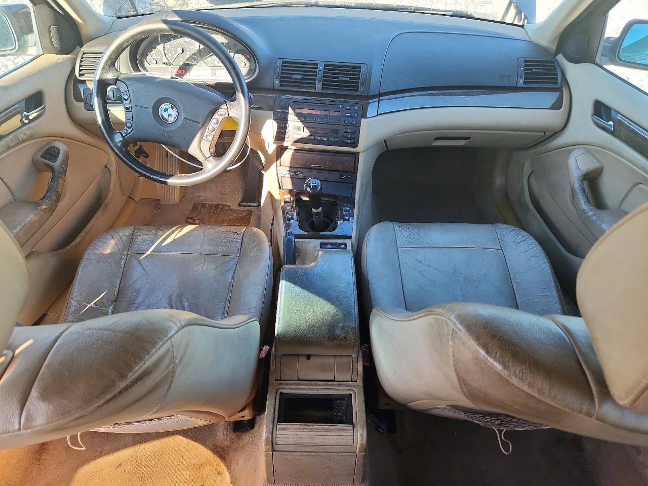 2000 Bmw 323 It Black vin: WBAAR3340YJM02064