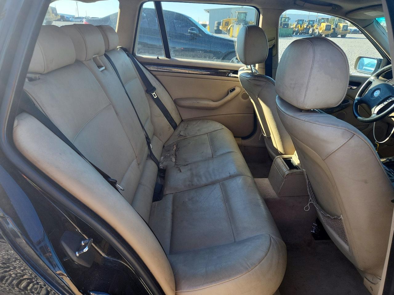 2000 Bmw 323 It Black vin: WBAAR3340YJM02064