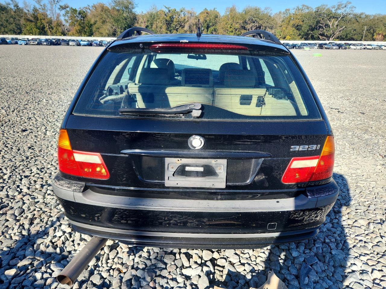 2000 Bmw 323 It Black vin: WBAAR3340YJM02064