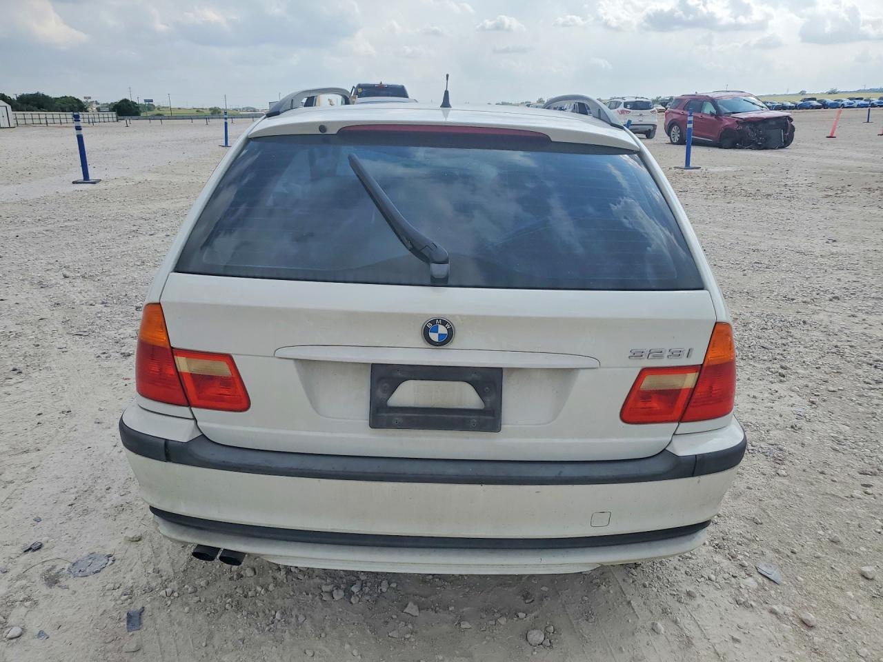 2000 Bmw 323 It Белый vin: WBAAR3348YJM00434