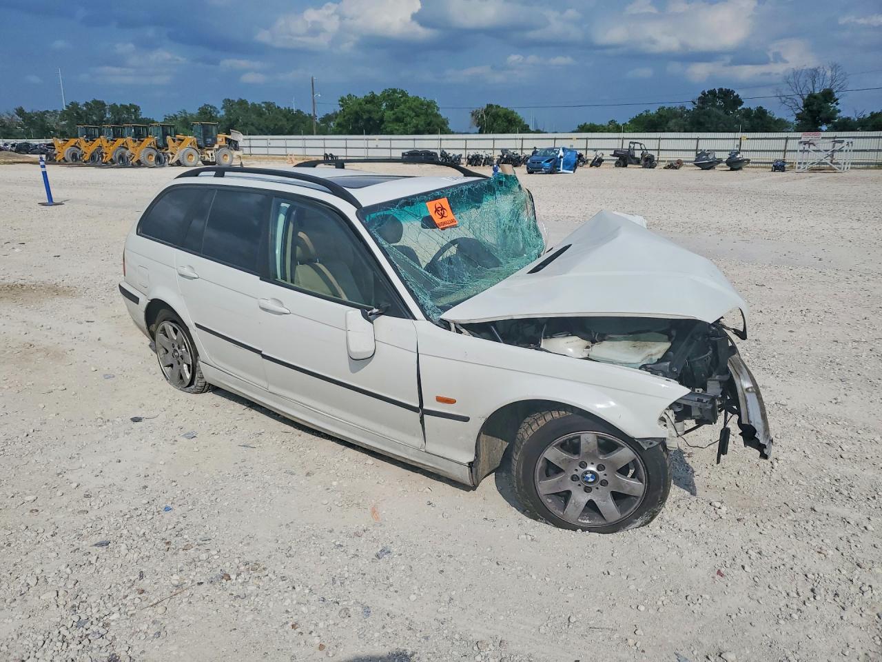 2000 Bmw 323 It Белый vin: WBAAR3348YJM00434