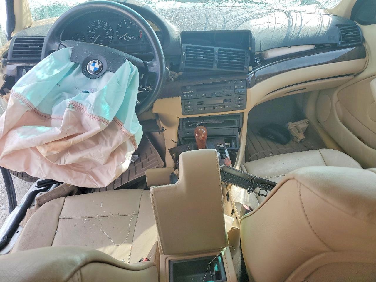 2000 Bmw 323 It Белый vin: WBAAR3348YJM00434