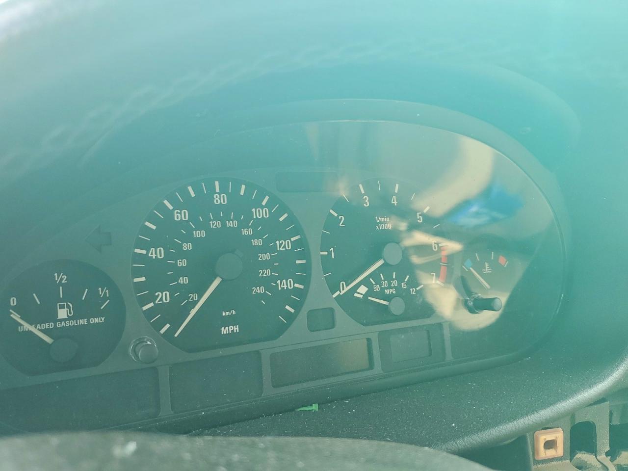 2000 Bmw 323 It Белый vin: WBAAR3348YJM00434
