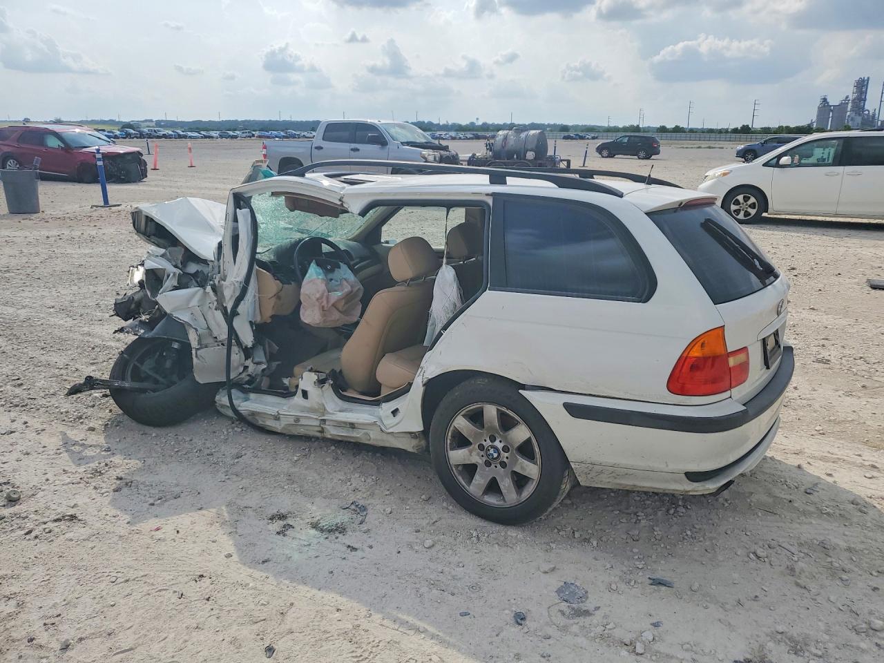 2000 Bmw 323 It Белый vin: WBAAR3348YJM00434
