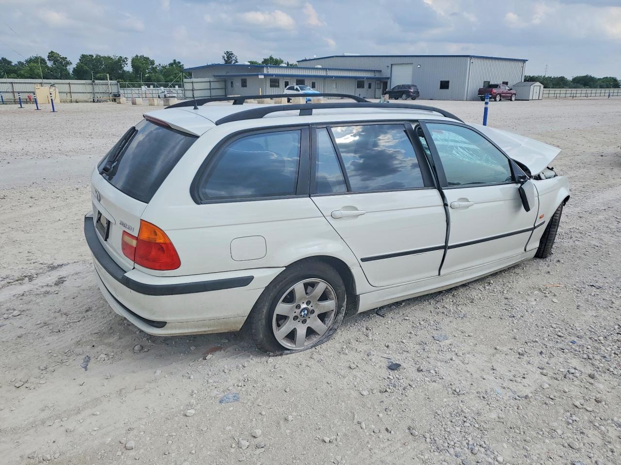 2000 Bmw 323 It Белый vin: WBAAR3348YJM00434