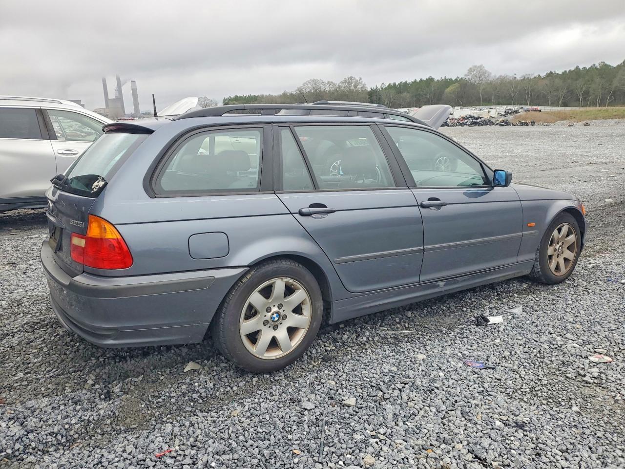 2013 Bmw 323 I Gray vin: WBAAR3349YJM02855