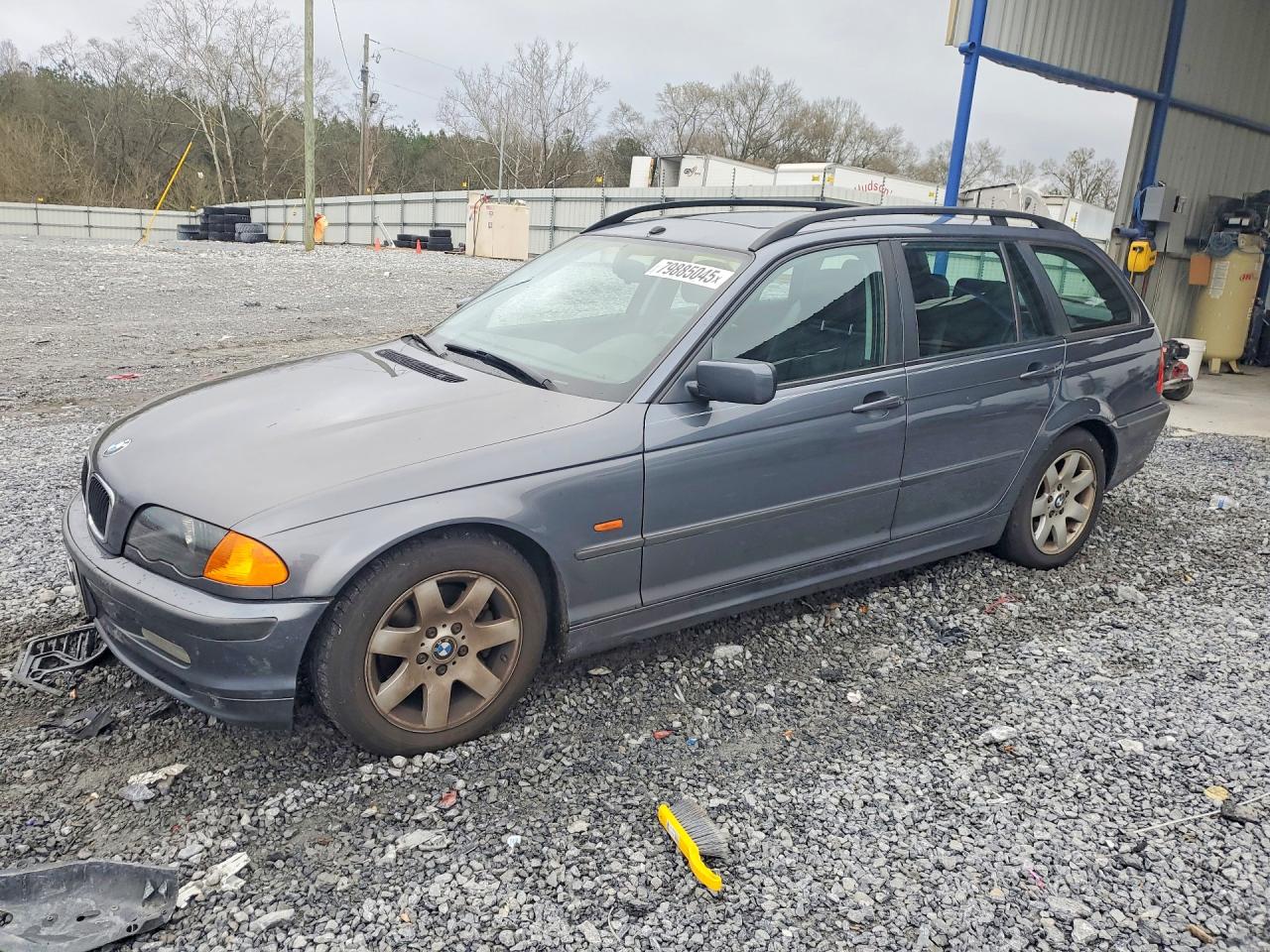 2013 Bmw 323 I Gray vin: WBAAR3349YJM02855