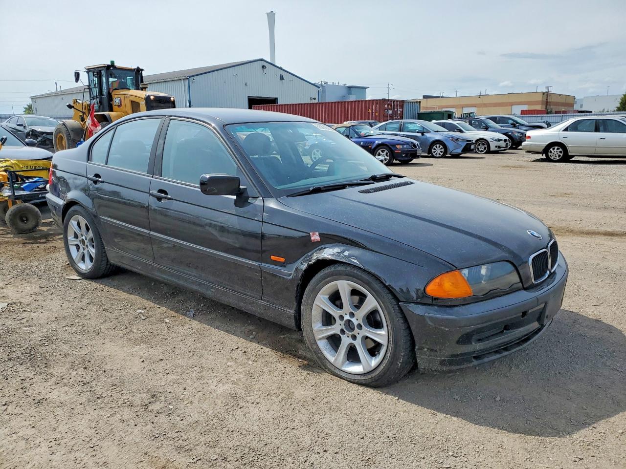 2001 Bmw 320 I Black vin: WBAAV13401FT45423