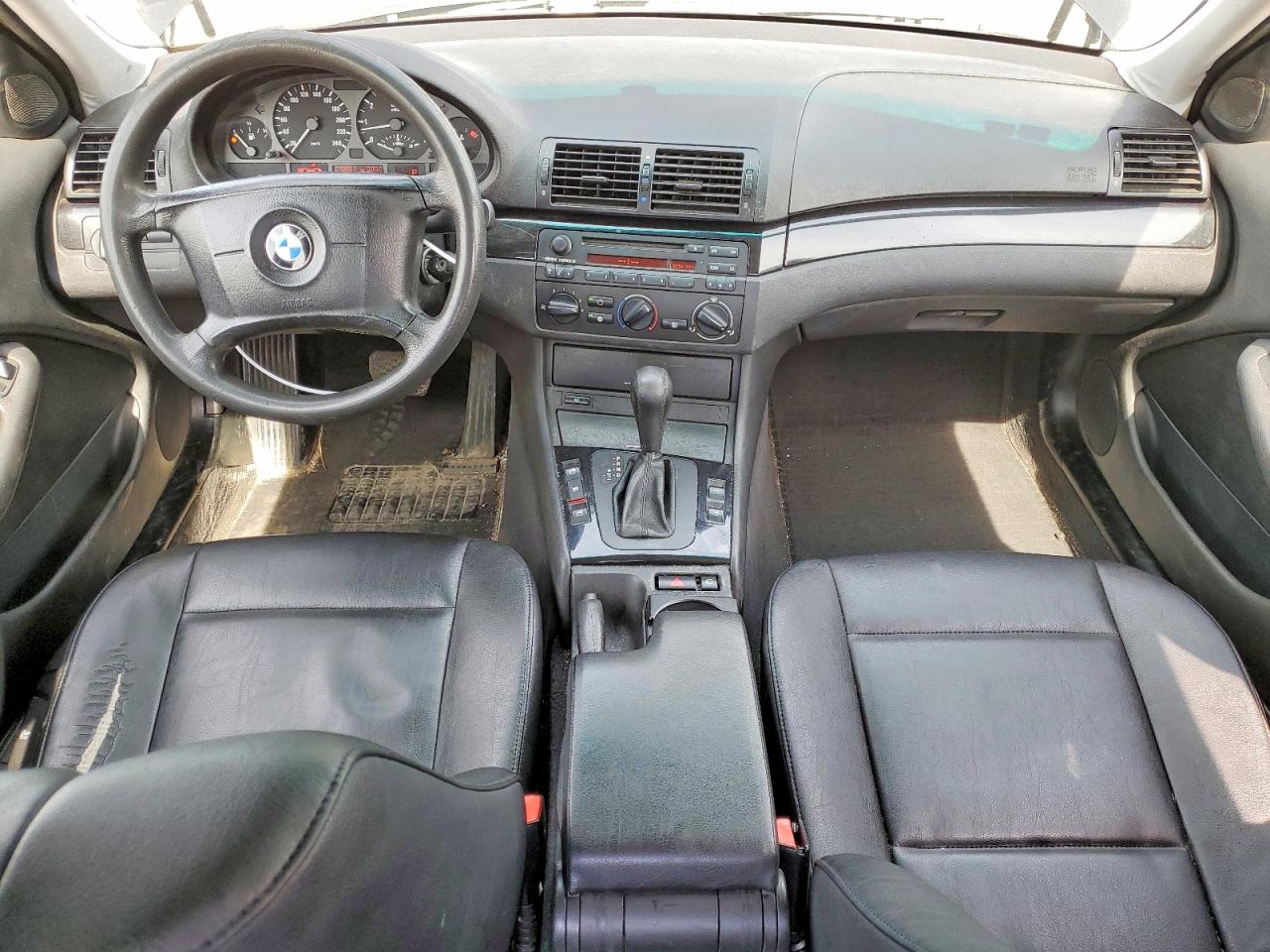 2001 Bmw 320 I Black vin: WBAAV13401FT45423