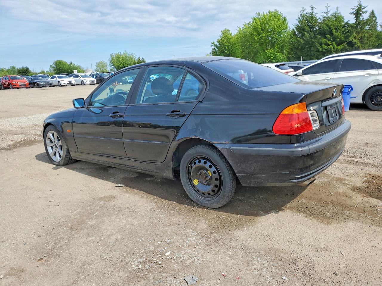 2001 Bmw 320 I Black vin: WBAAV13401FT45423