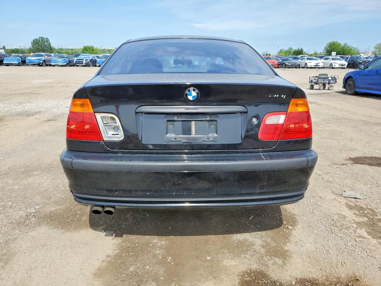 2001 Bmw 320 I Black vin: WBAAV13401FT45423