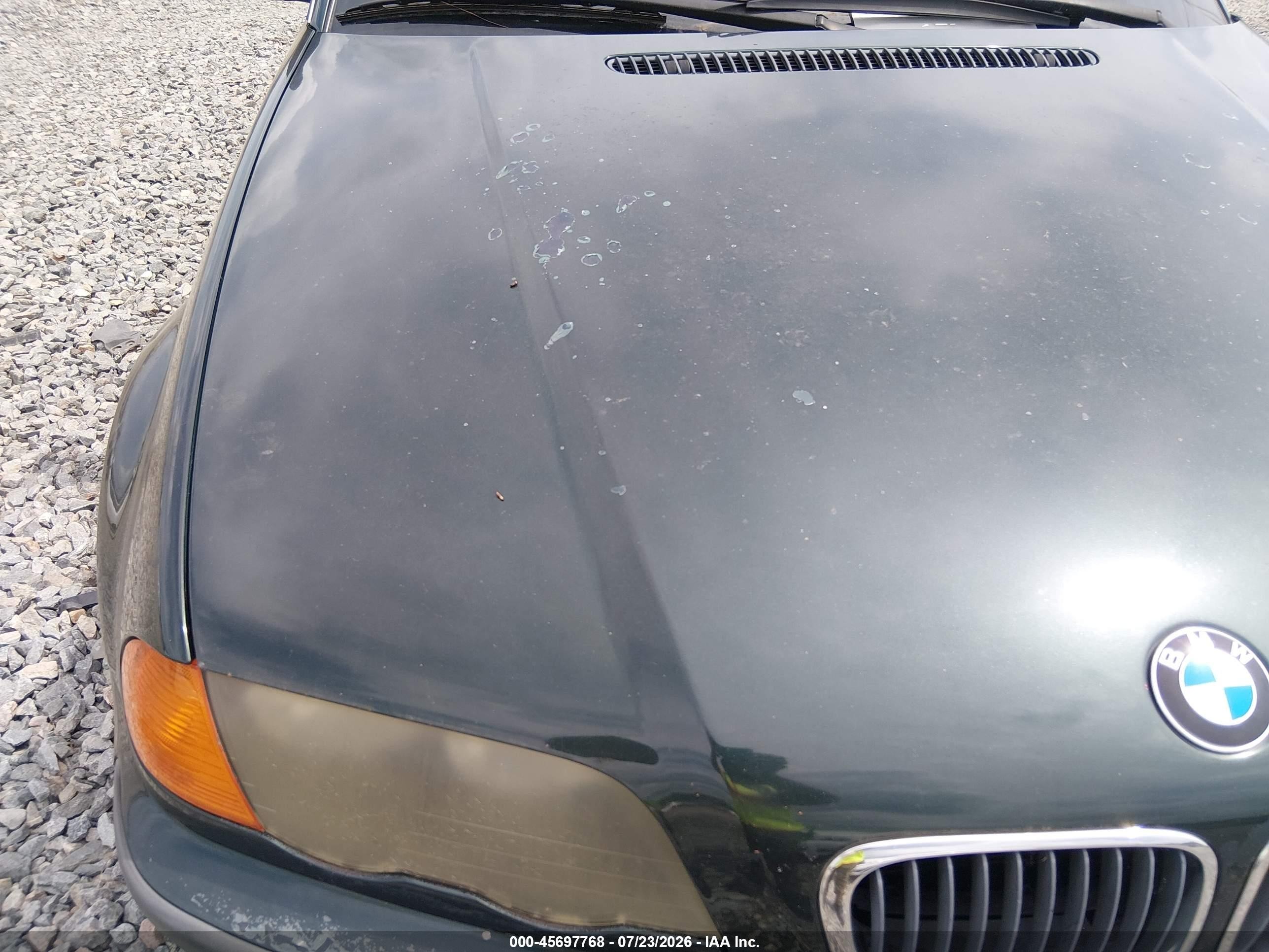 2001 Bmw 325i   Green vin: WBAAV33421FV03921