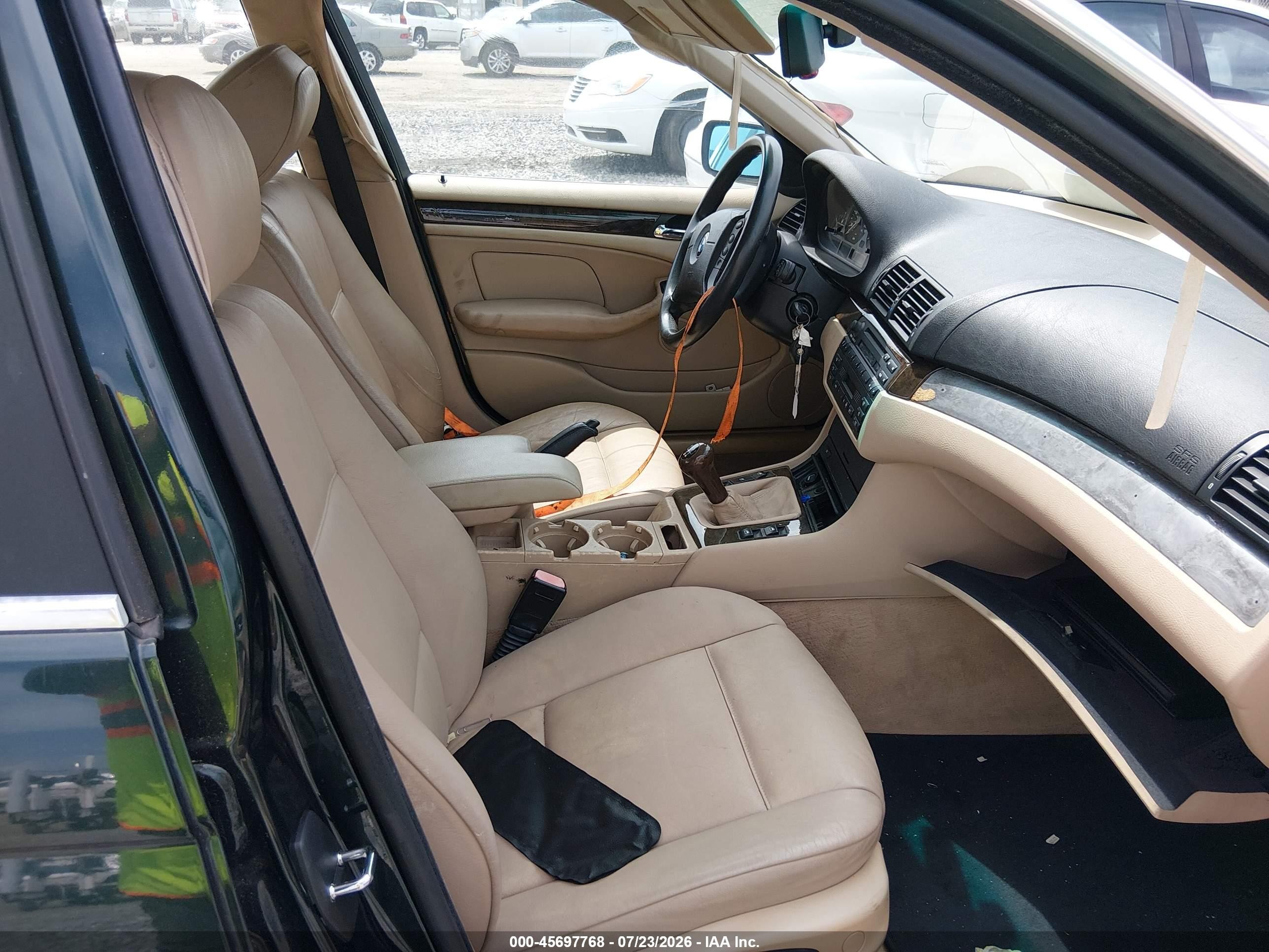 2001 Bmw 325i   Green vin: WBAAV33421FV03921