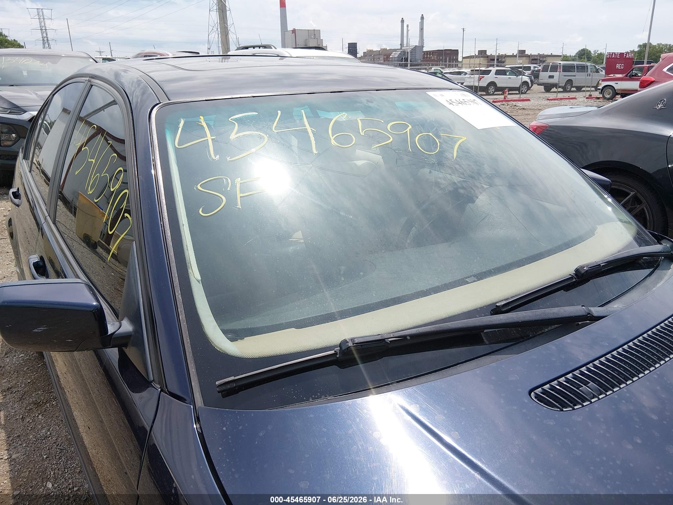 2001 Bmw 325i   Dark Blue vin: WBAAV33431FU98129