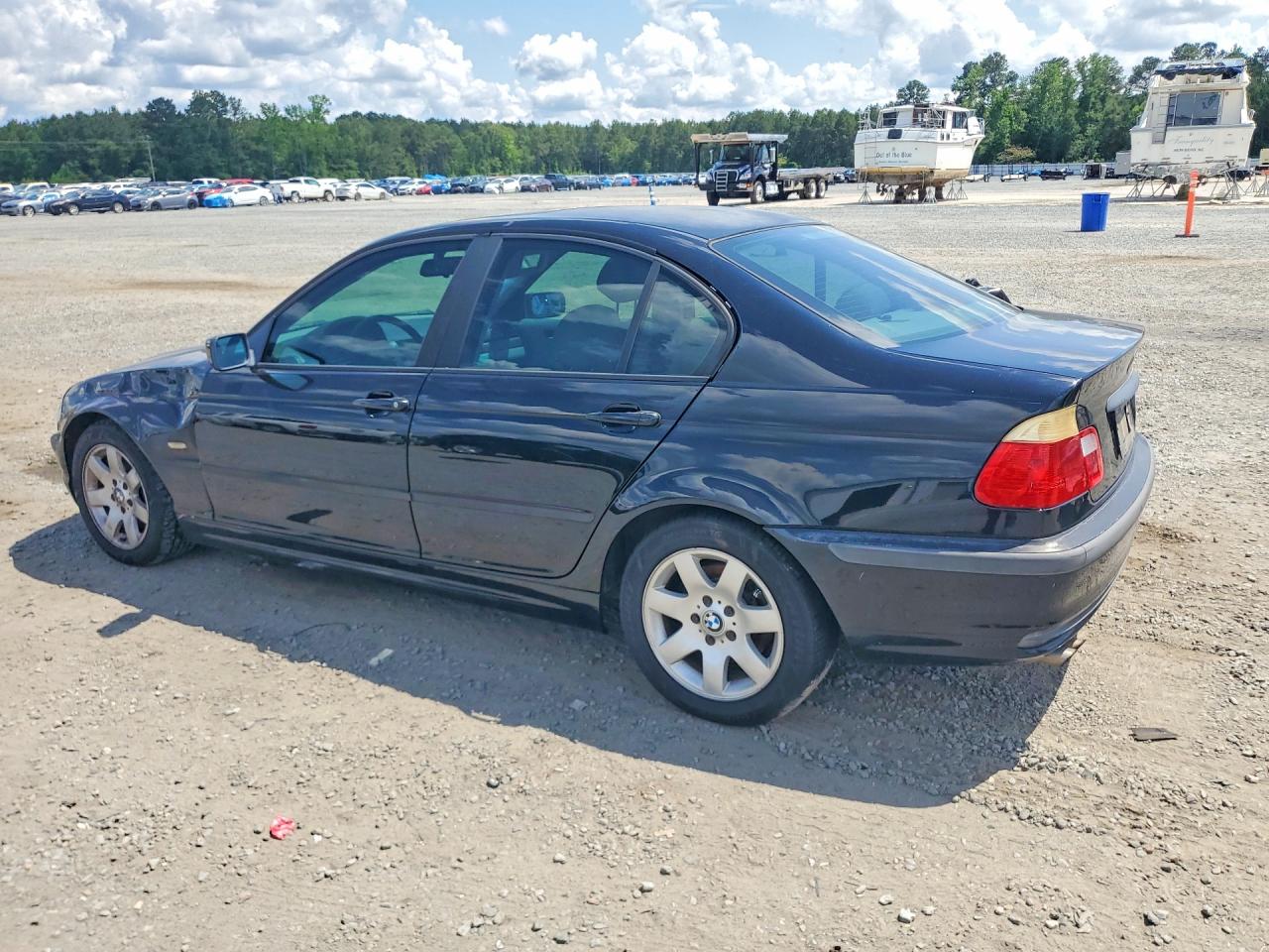 2001 Bmw 325 I Black vin: WBAAV33441FU84028