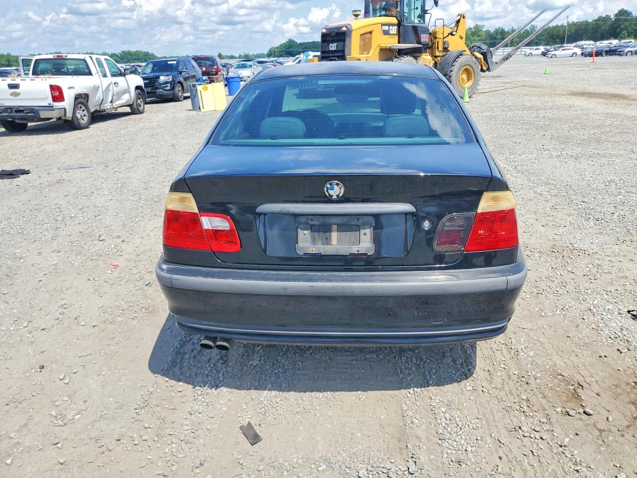 2001 Bmw 325 I Black vin: WBAAV33441FU84028