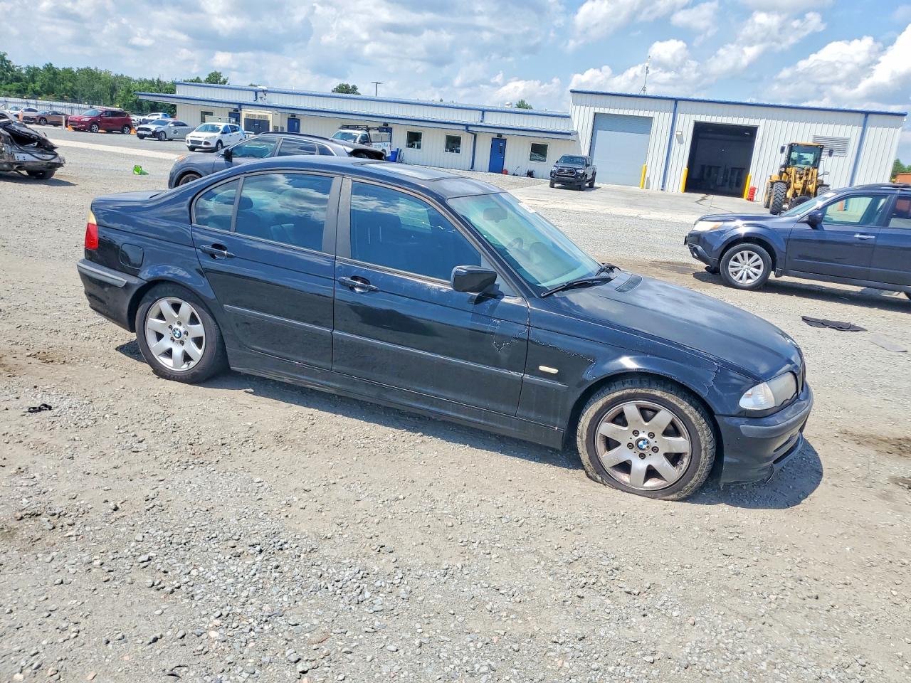 2001 Bmw 325 I Black vin: WBAAV33441FU84028