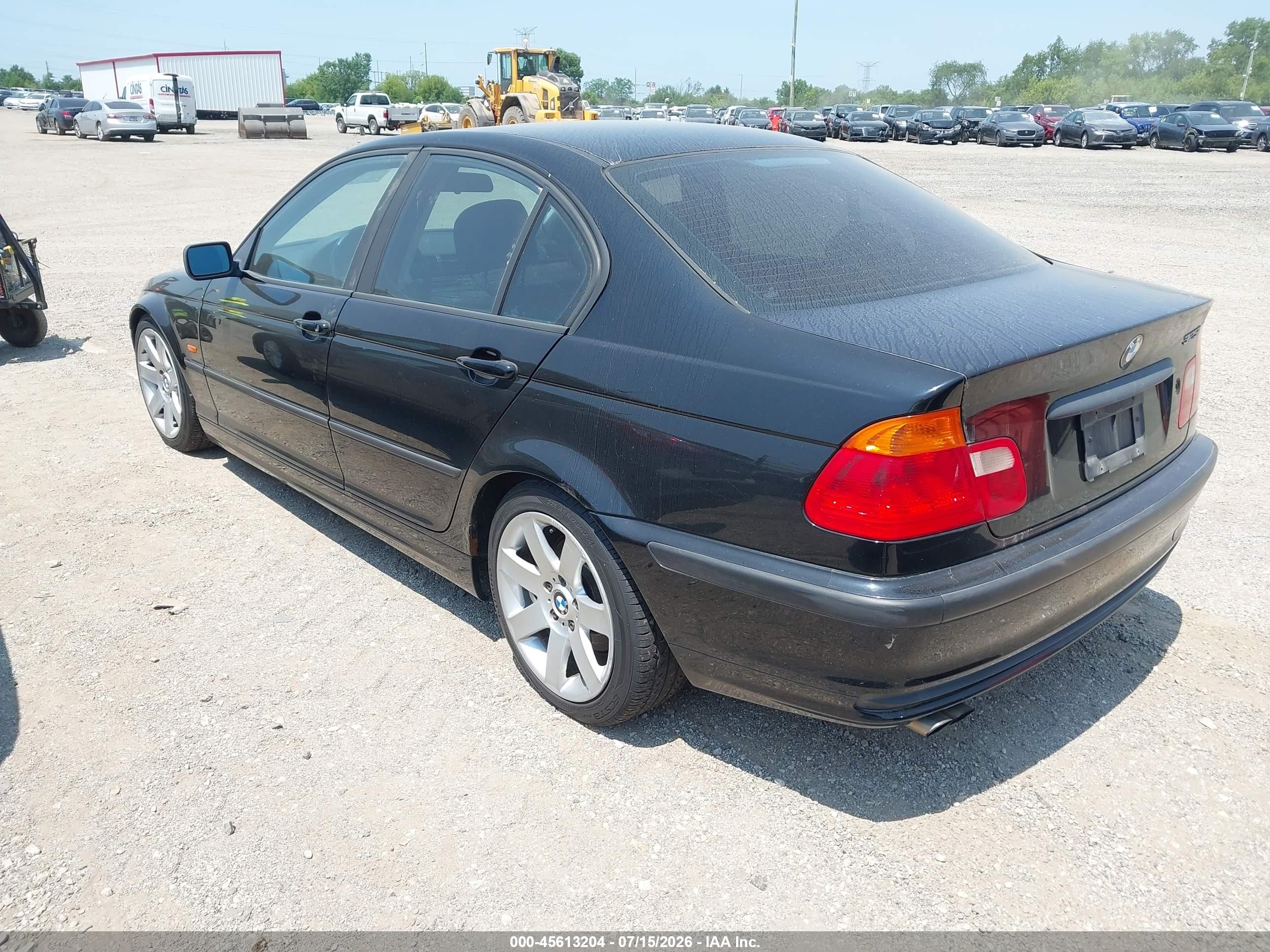 2001 Bmw 325i   Black vin: WBAAV33441FU88838