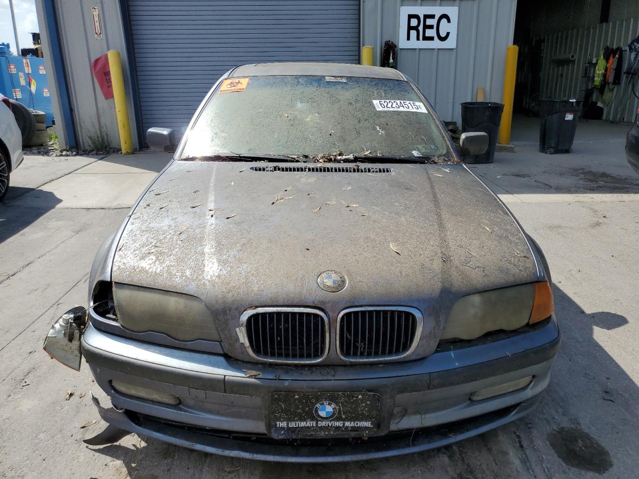 2001 Bmw Motorrad 325 Blue vin: WBAAV33451EE77873