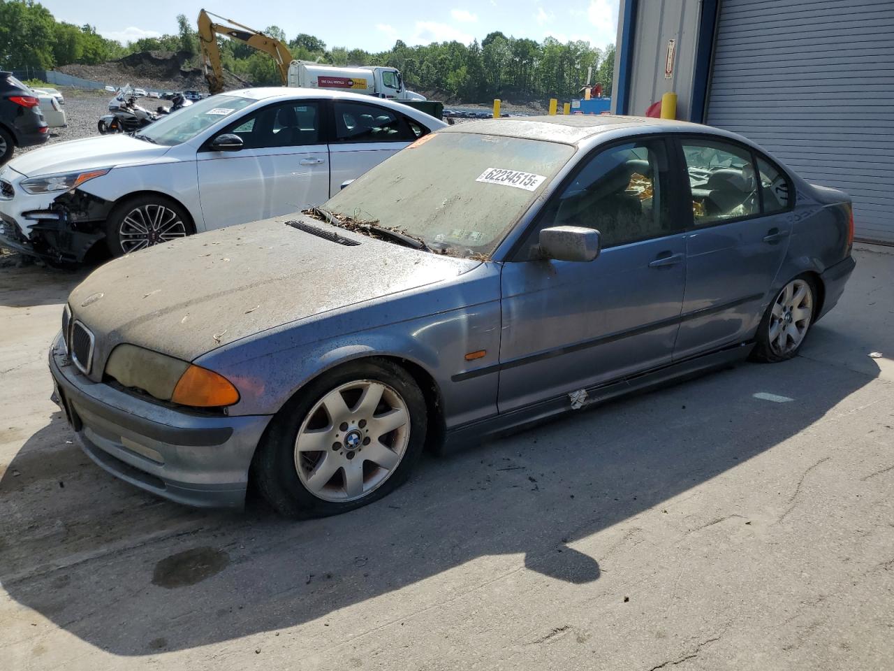 2001 Bmw Motorrad 325 Blue vin: WBAAV33451EE77873